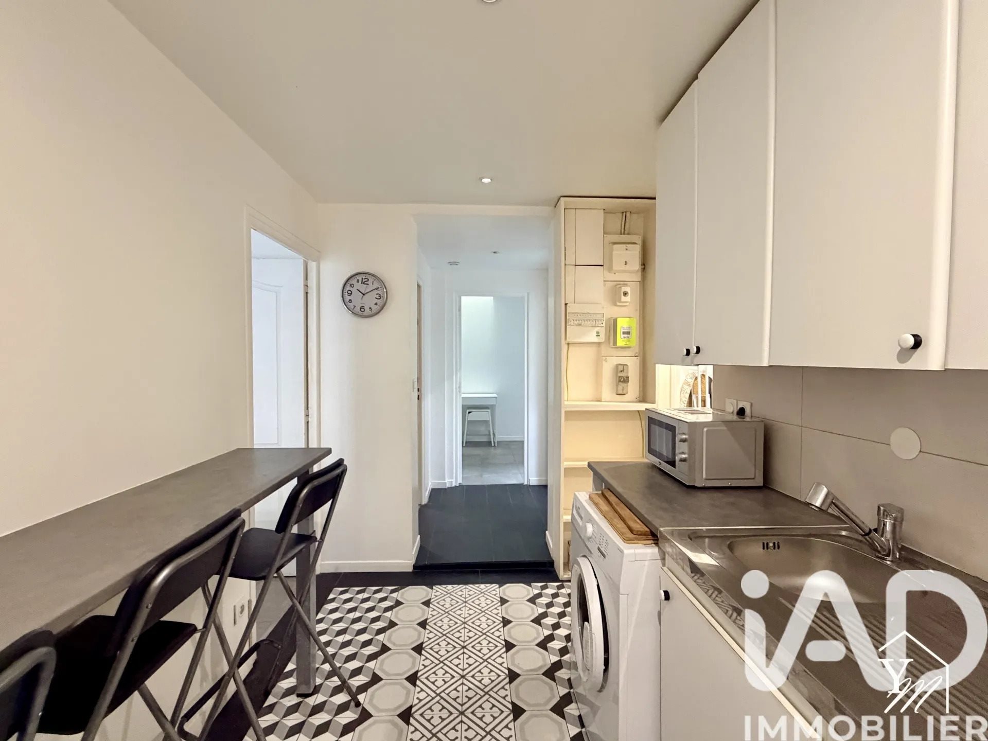 Appartement à vendre, 48m², Pantin