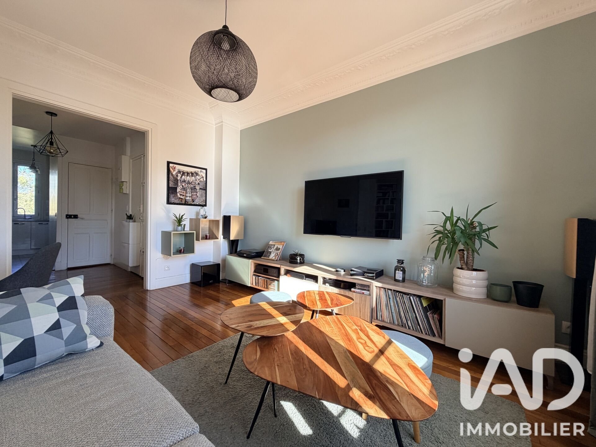 Appartement à vendre, 58m², Villemomble