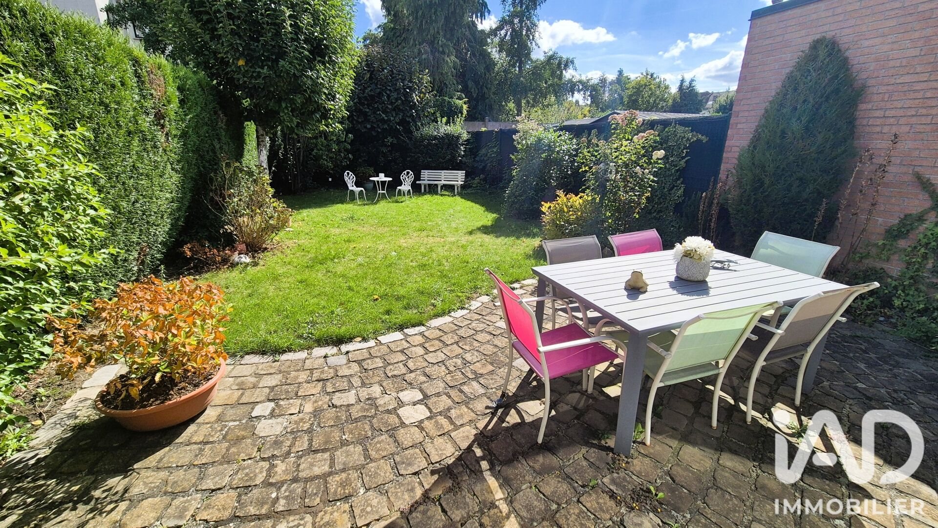Maison à vendre, 90m², Mons-en-Baroeul