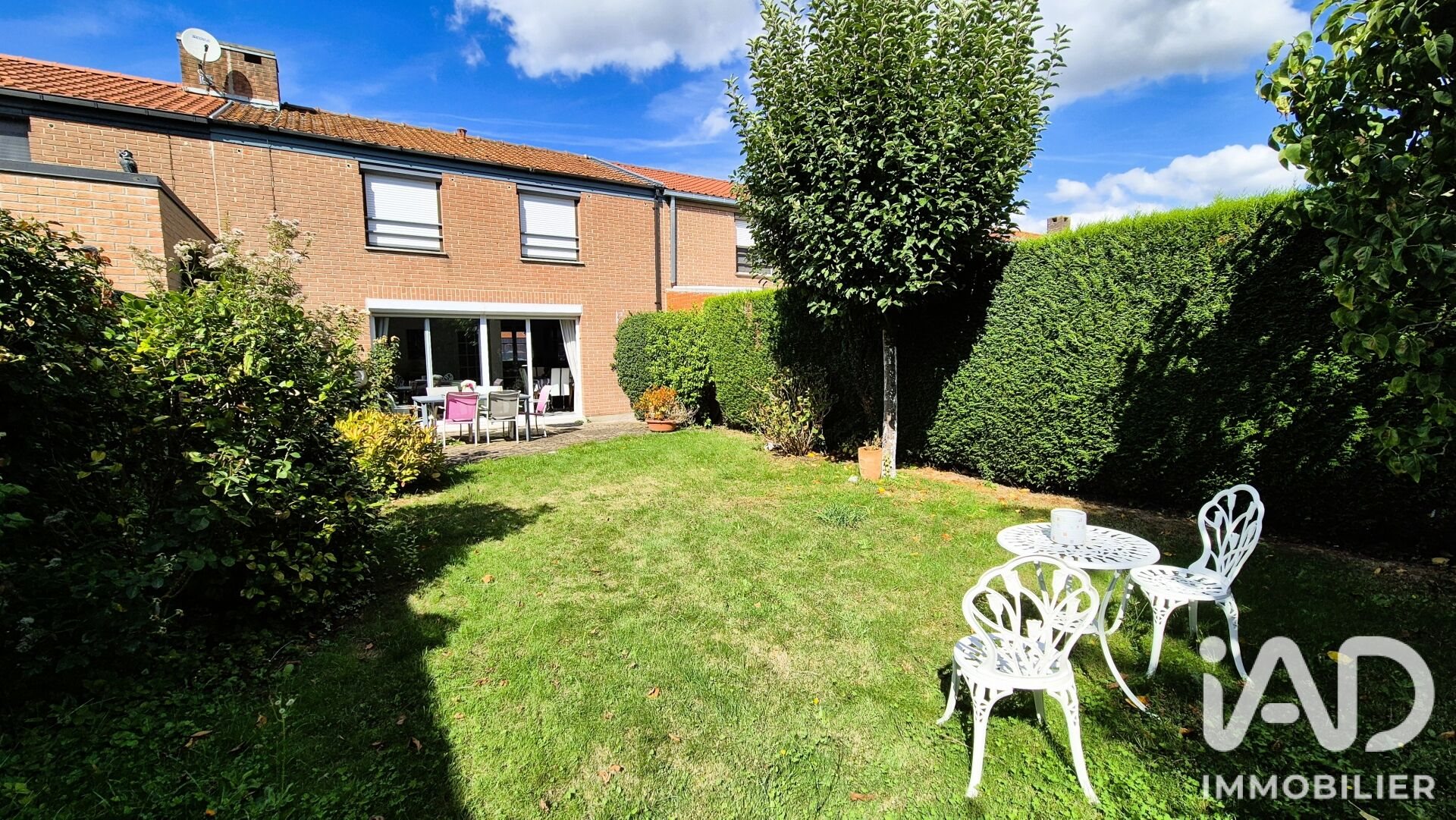 Maison à vendre, 90m², Mons-en-Baroeul