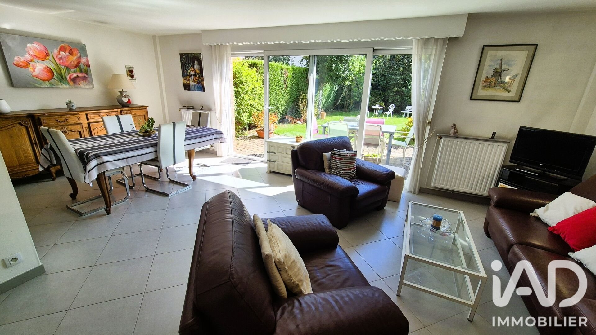 Maison à vendre, 90m², Mons-en-Baroeul