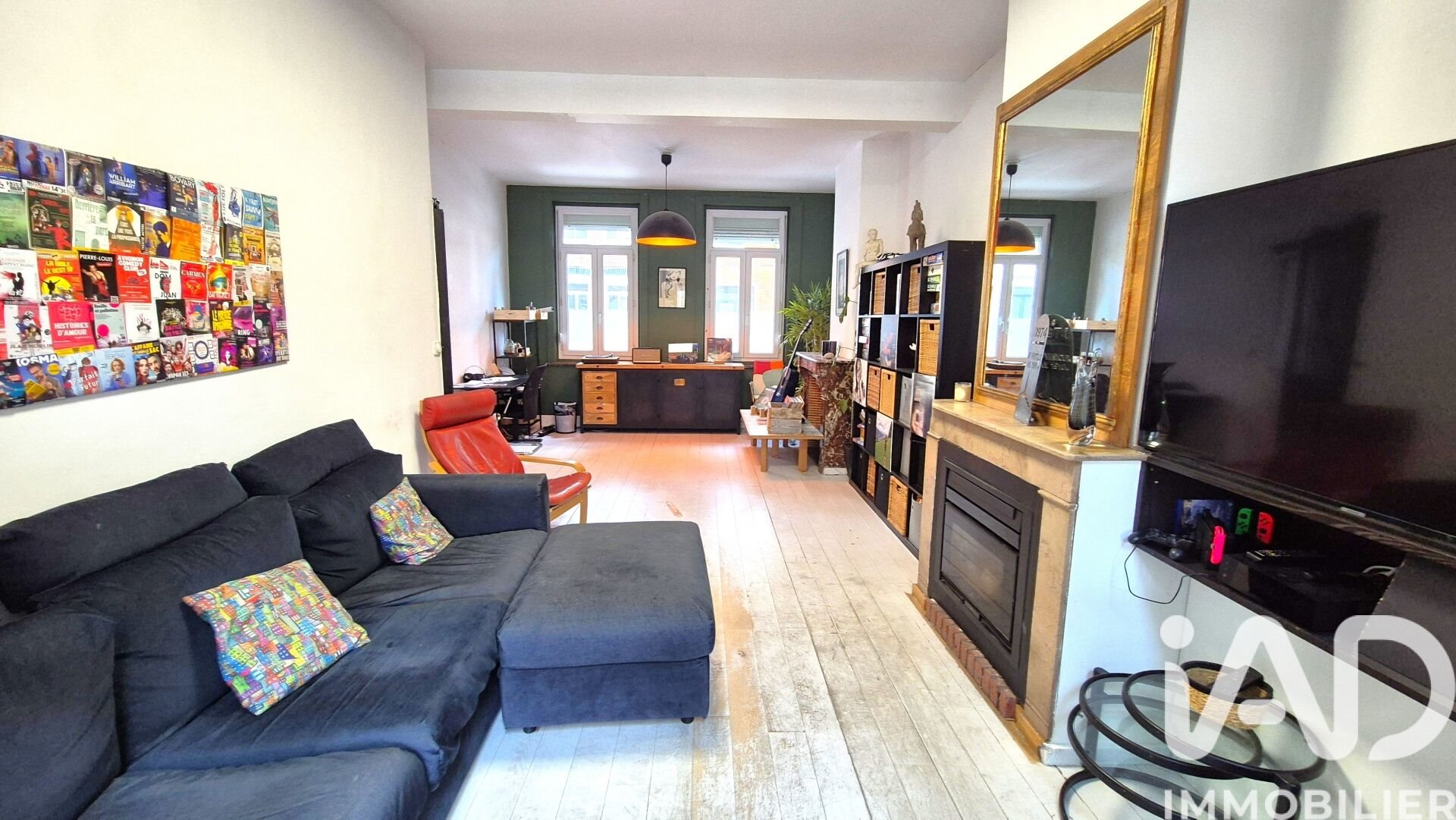 Maison à vendre, 127m², Lambersart