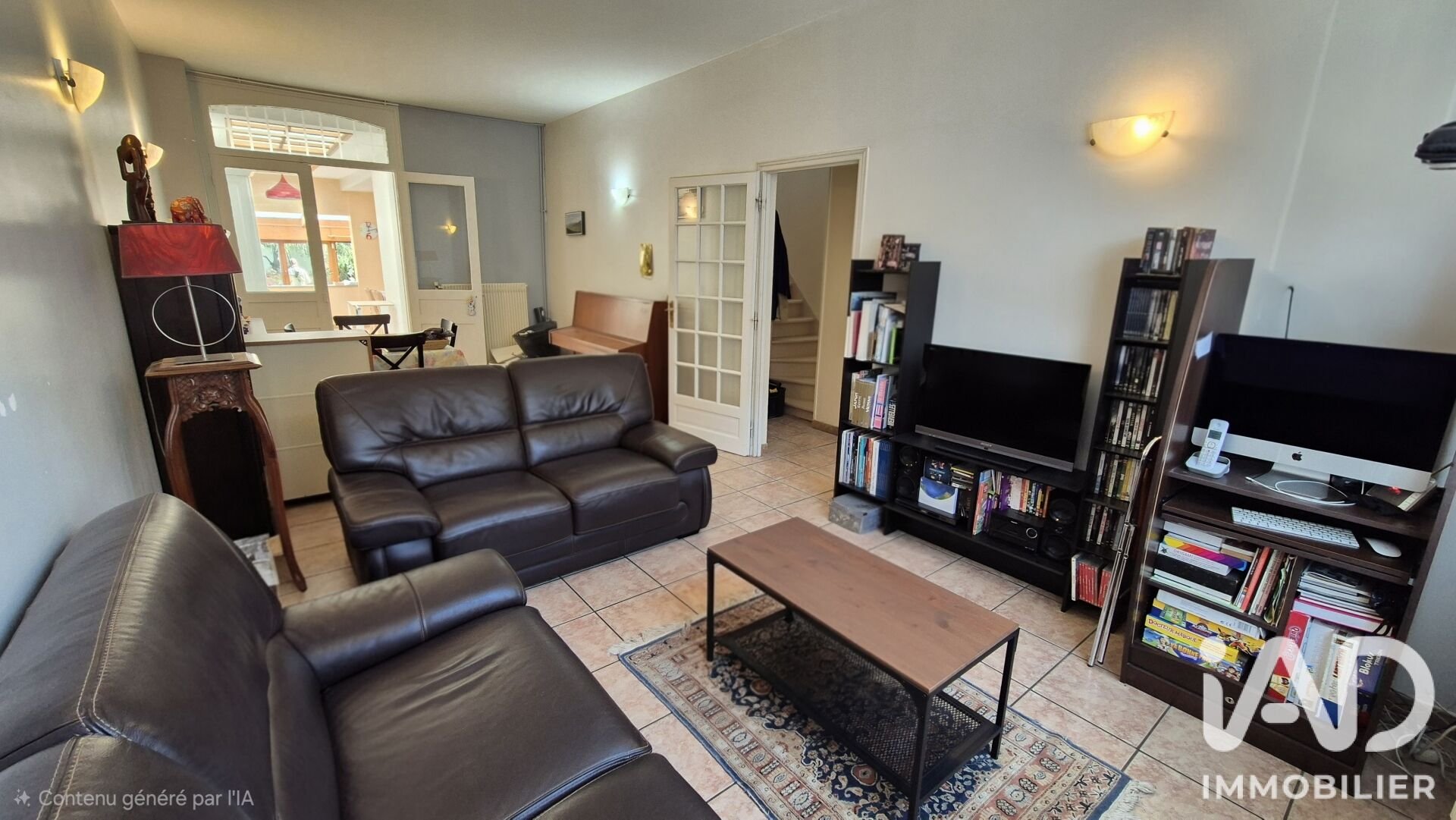 Maison à vendre, 125m², Mons-en-Baroeul