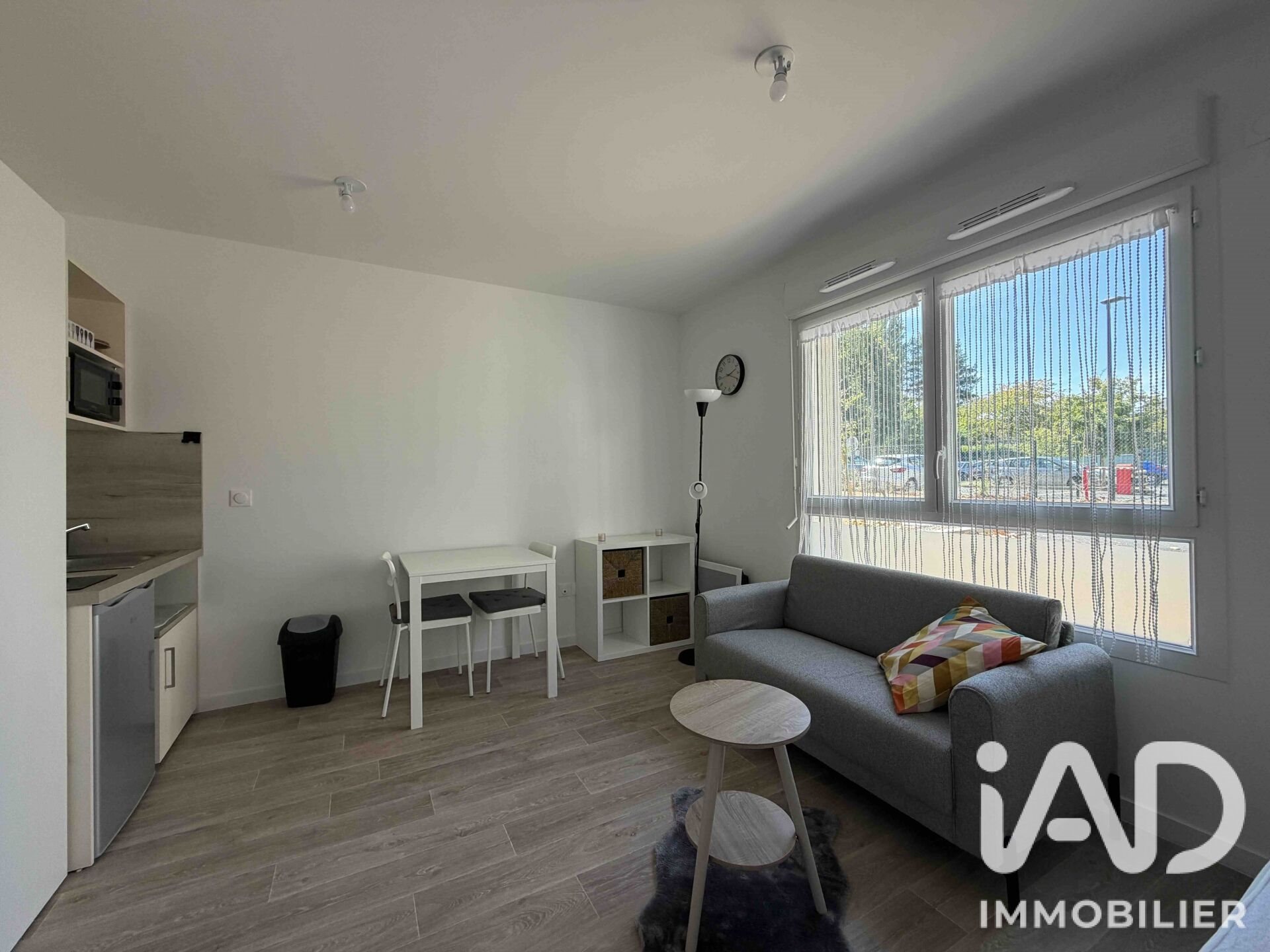 Appartement à louer, 22m², Joué-lès-Tours