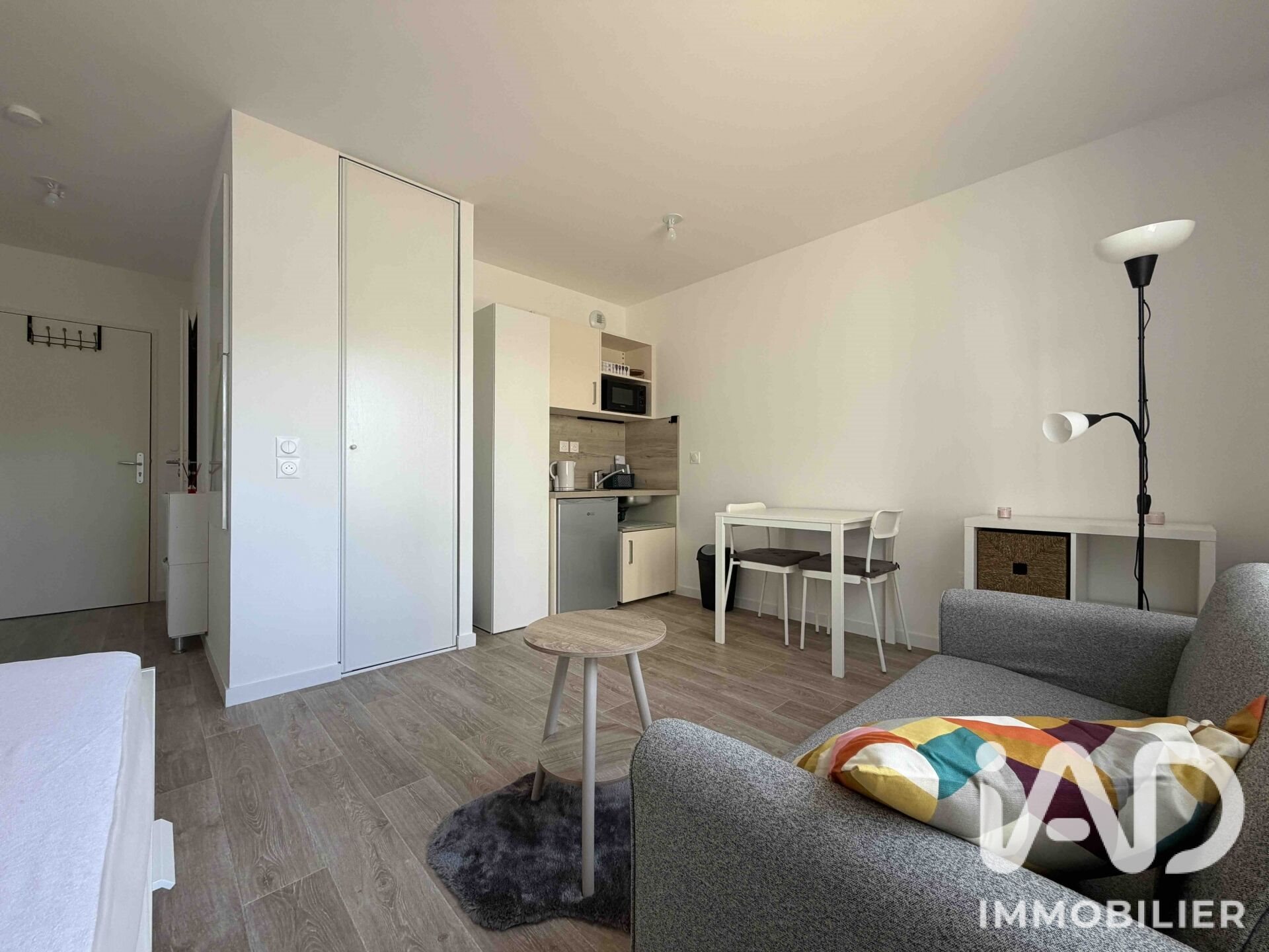 Appartement à louer, 22m², Joué-lès-Tours
