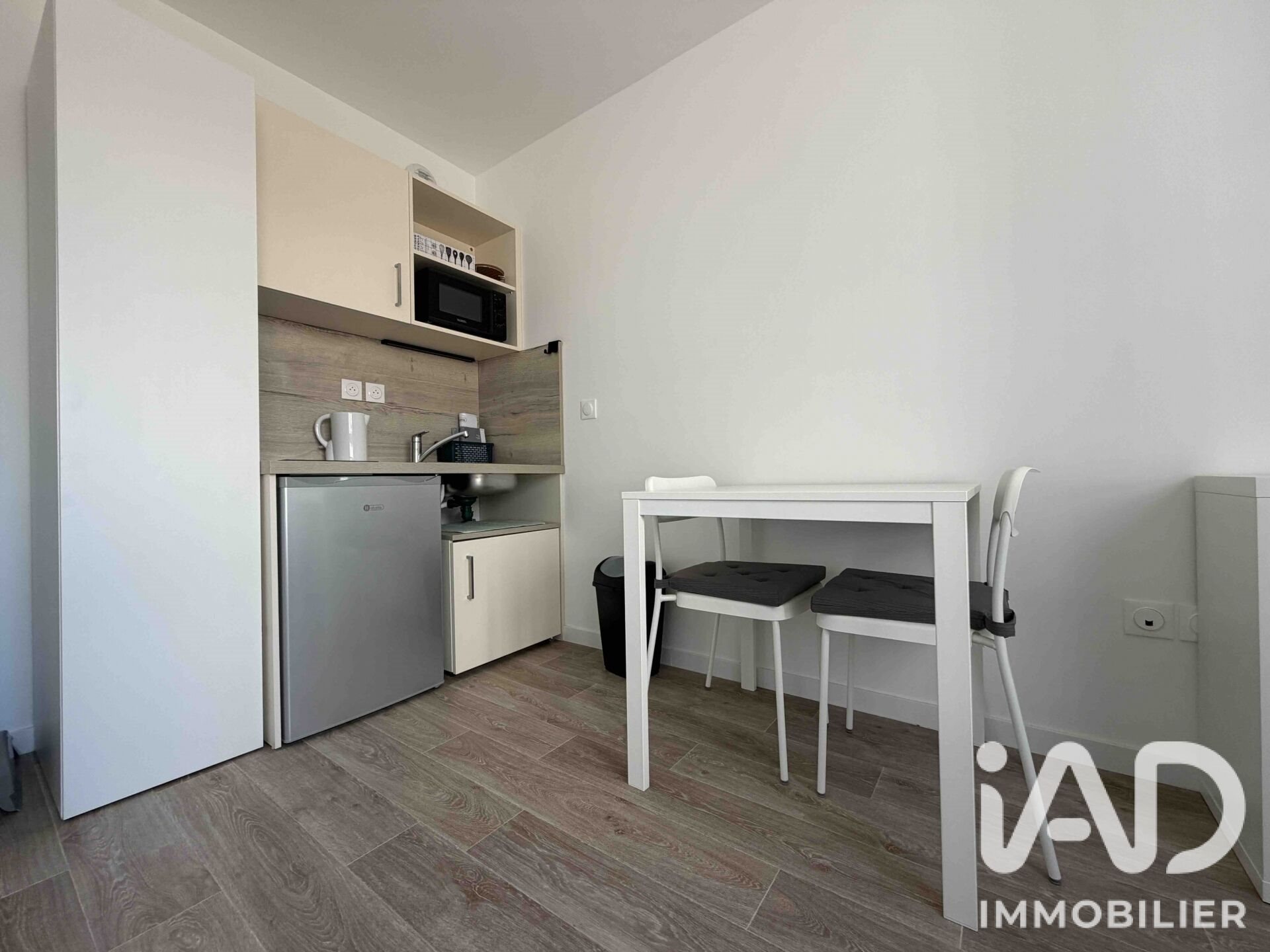 Appartement à louer, 22m², Joué-lès-Tours