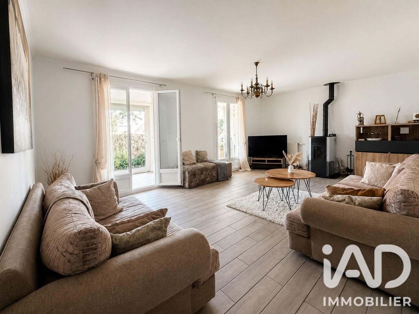 Maison à vendre, 131m², Joué-lès-Tours