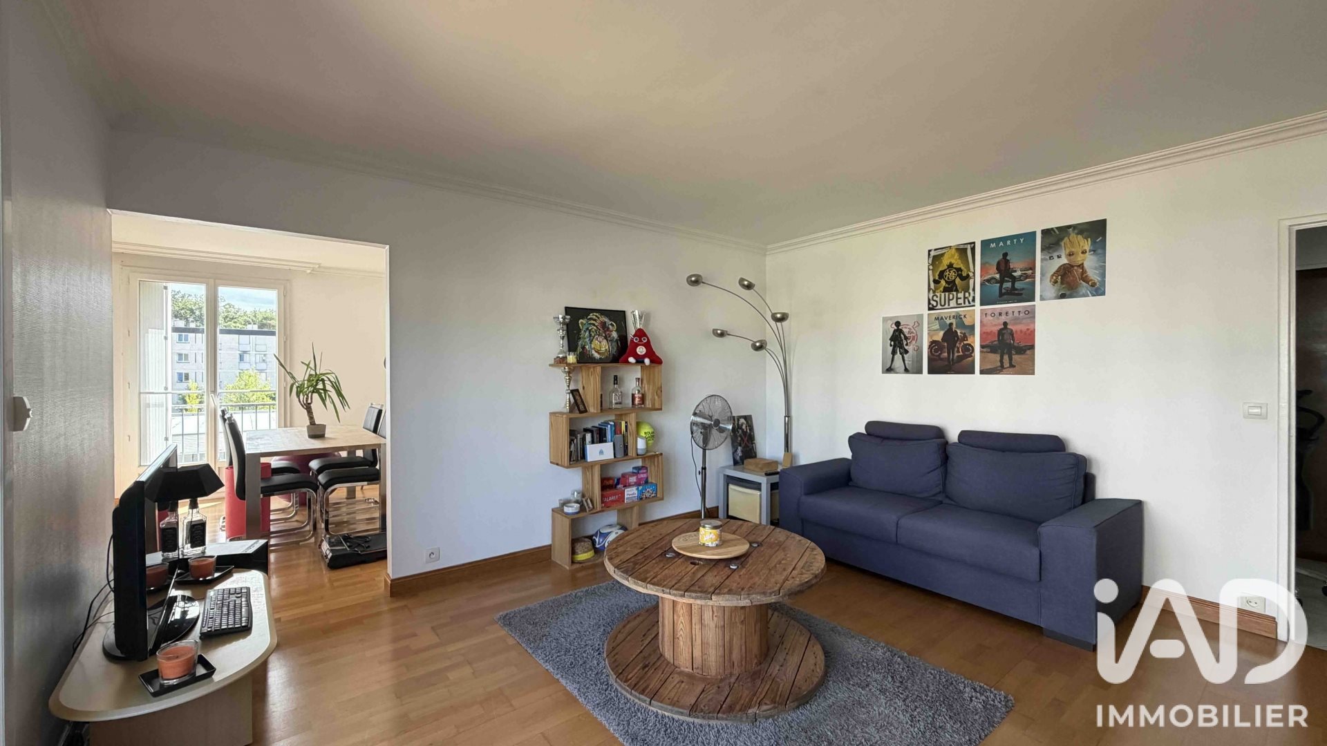 Appartement à vendre, 79m², Tours