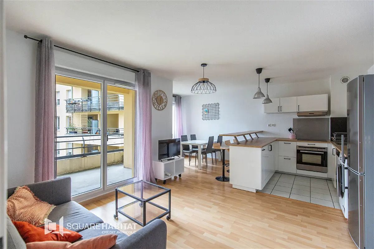 Appartement à vendre, 53m², Tarbes