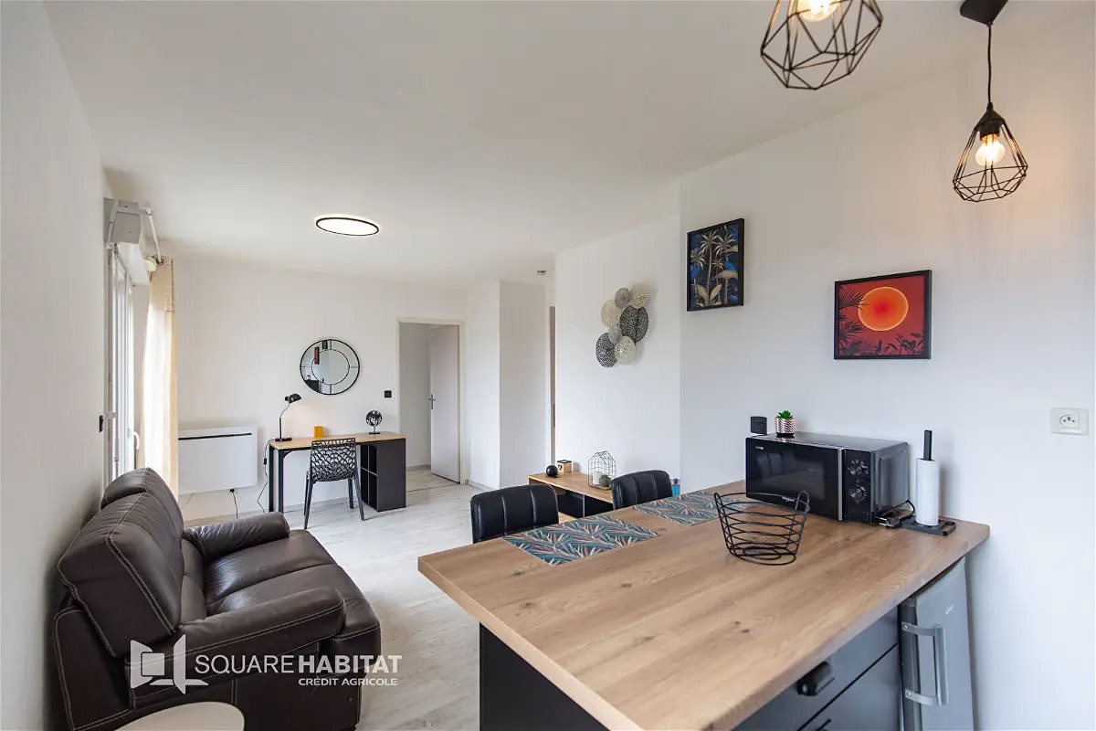 Appartement à vendre, 37m², Tarbes