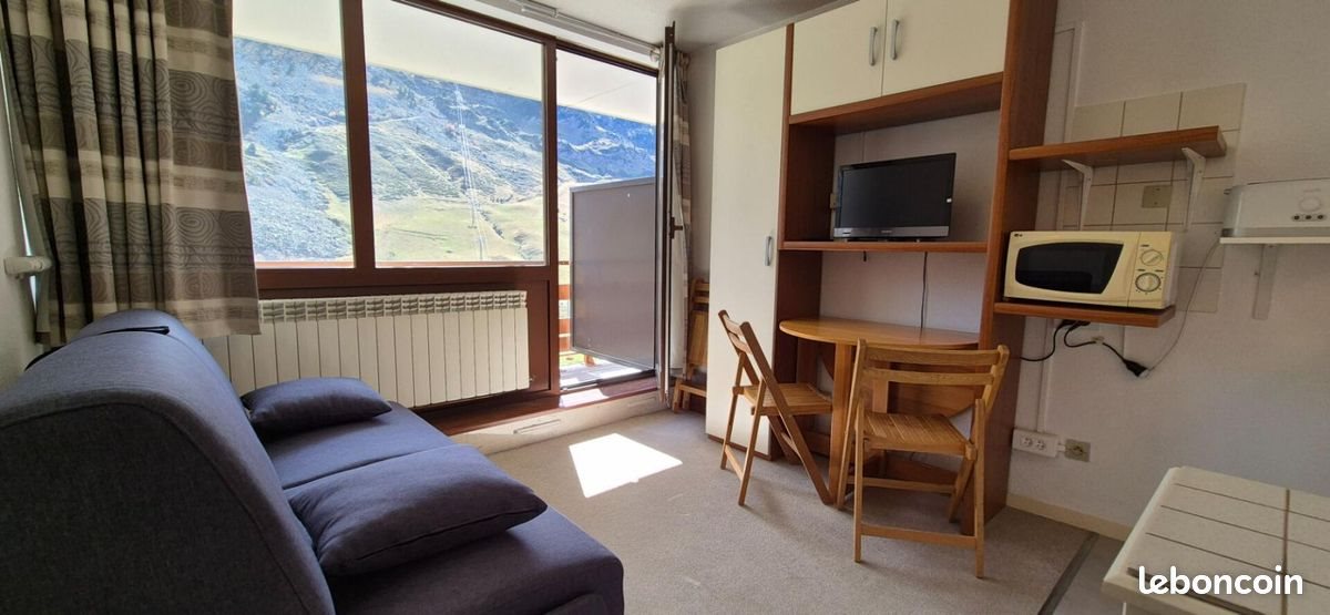 Appartement à vendre, 22m², Bagnères-de-Bigorre