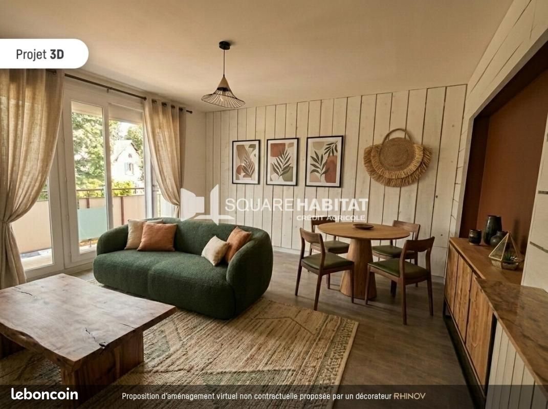 Appartement à vendre, 64m², Argelès-Gazost