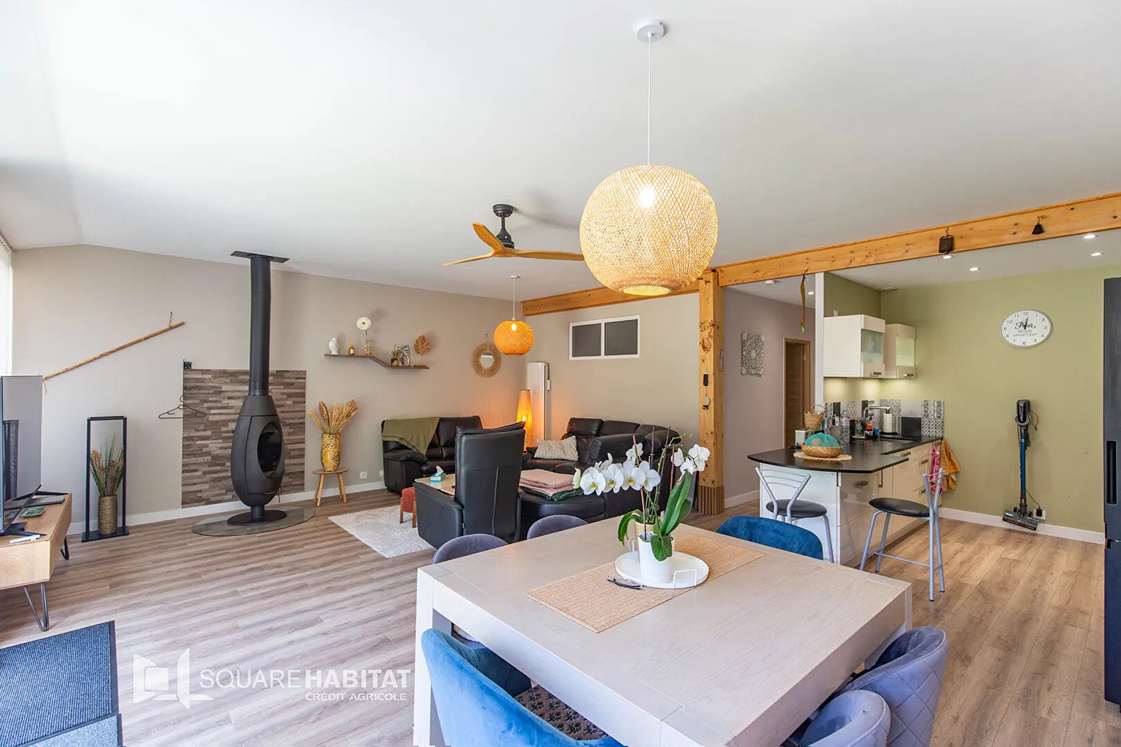 Appartement à vendre, 118m², Campan