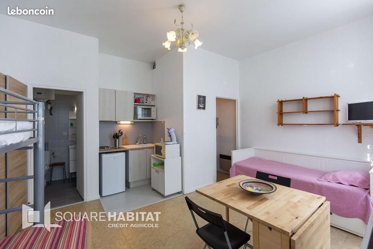 Appartement à vendre, 25m², Cauterets