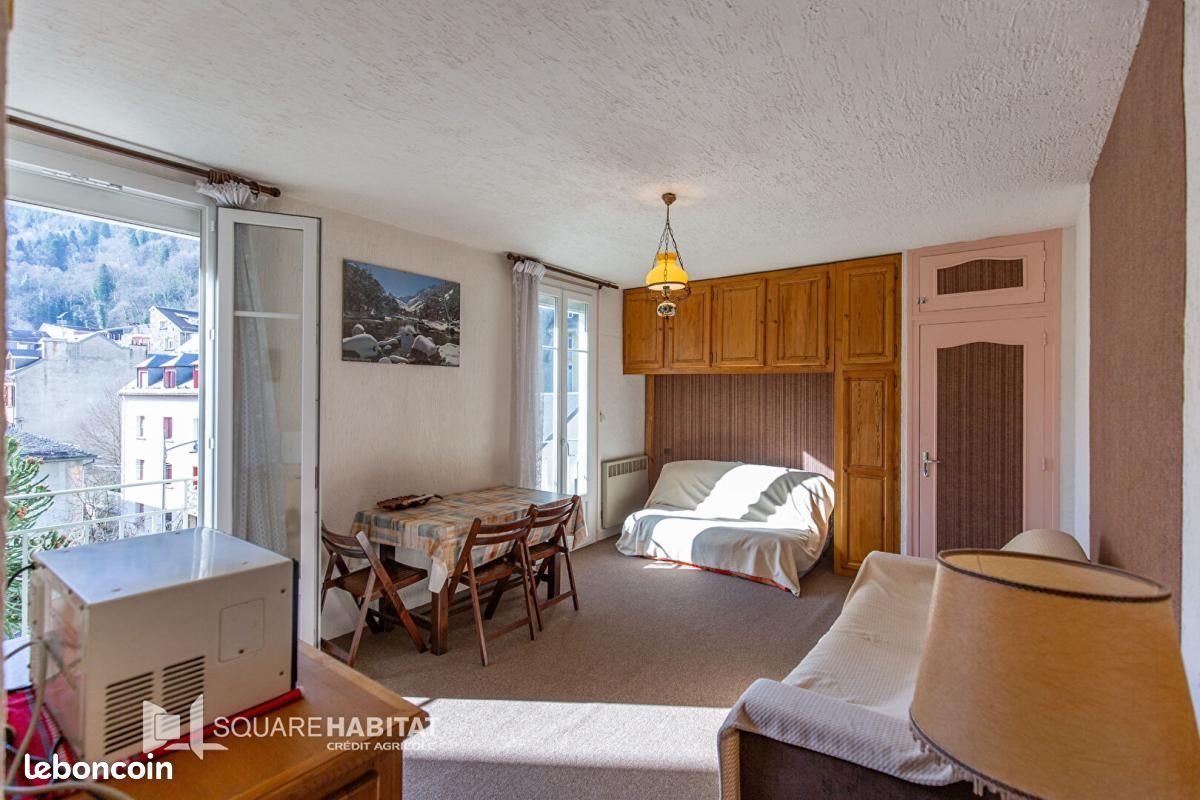 Appartement à vendre, 22m², Cauterets