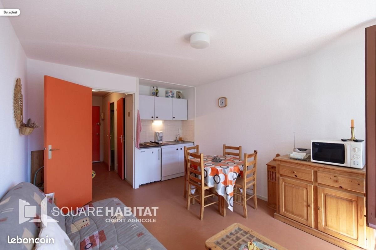 Appartement à vendre, 28m², Bagnères-de-Bigorre