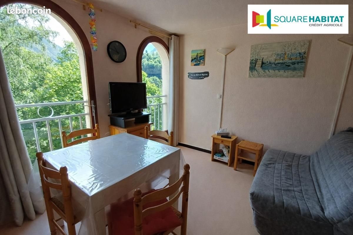 Appartement à louer, 28m², Luz-Saint-Sauveur