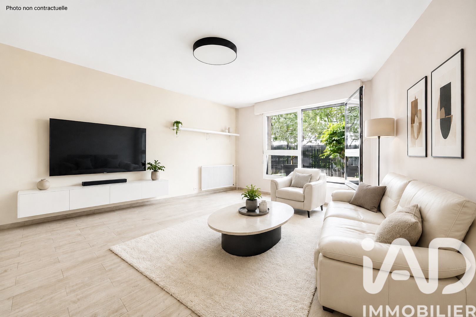 Appartement à vendre, 53m², Créteil