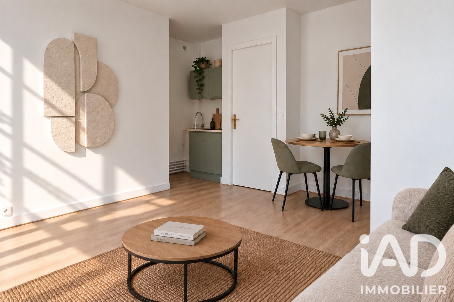 Appartement à vendre, 25m², Neuilly-sur-Seine