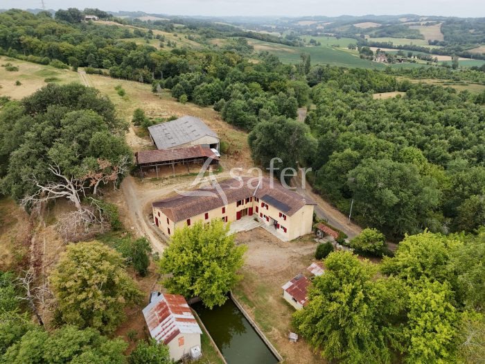 Maison à vendre, 568m², Marciac