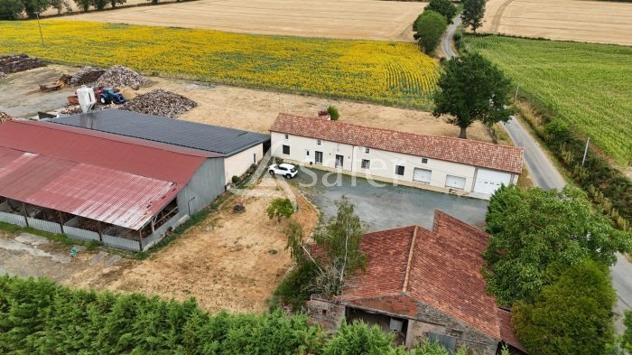 Maison à vendre, 155m², Saint-Hilaire-de-Voust