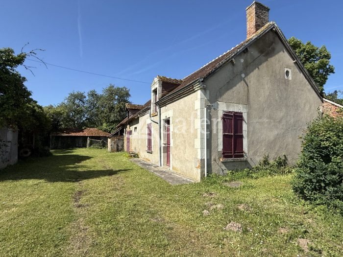 Maison à vendre, 45m², Rouvres-les-Bois