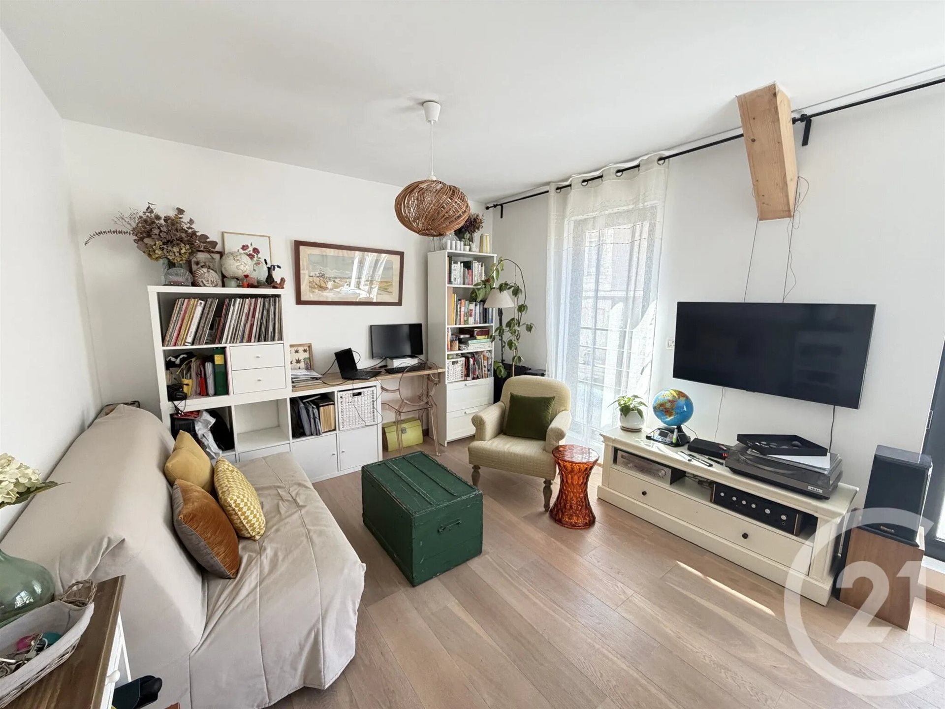 Appartement à louer, 56m², Tours