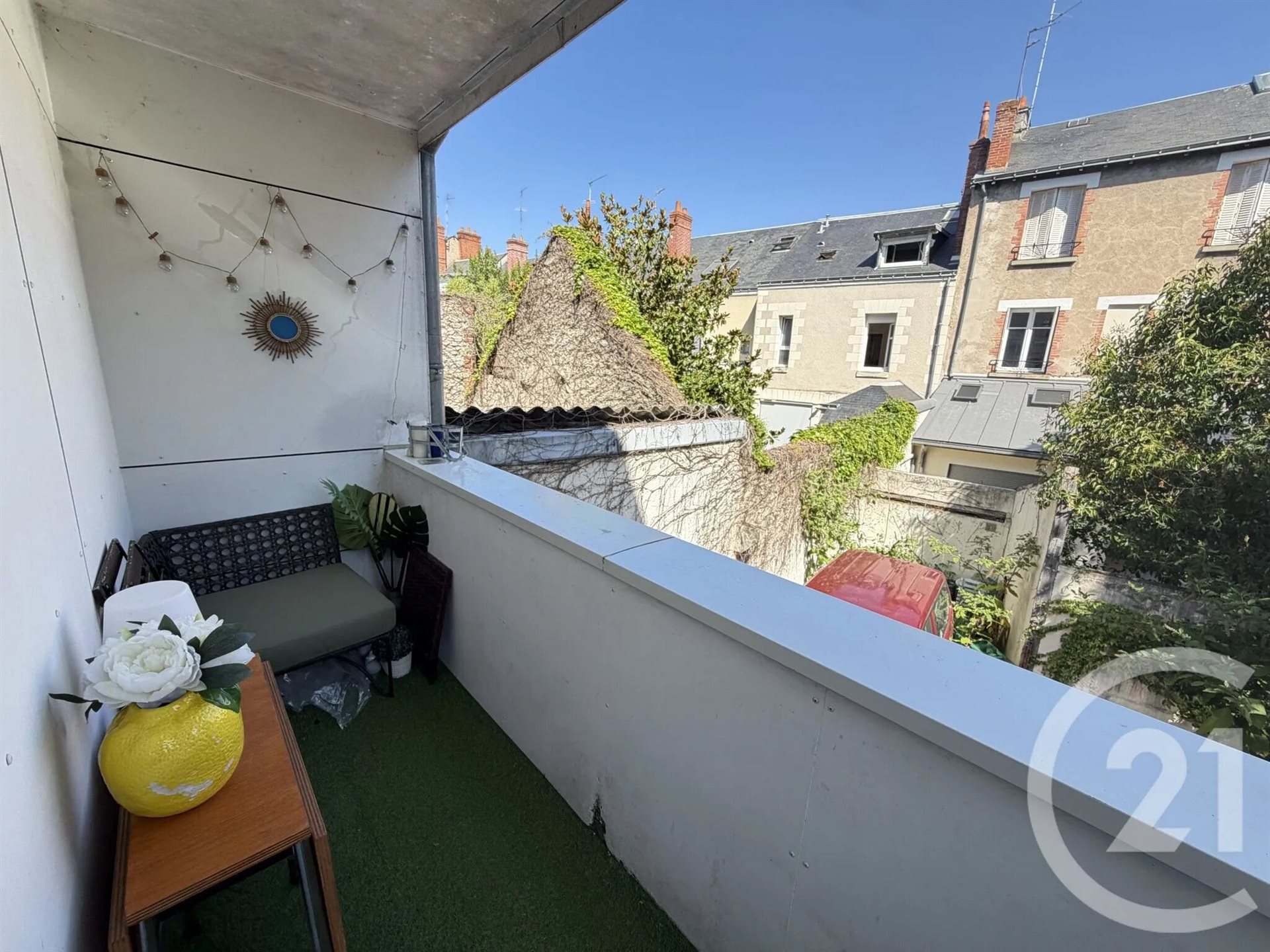 Appartement à louer, 56m², Tours