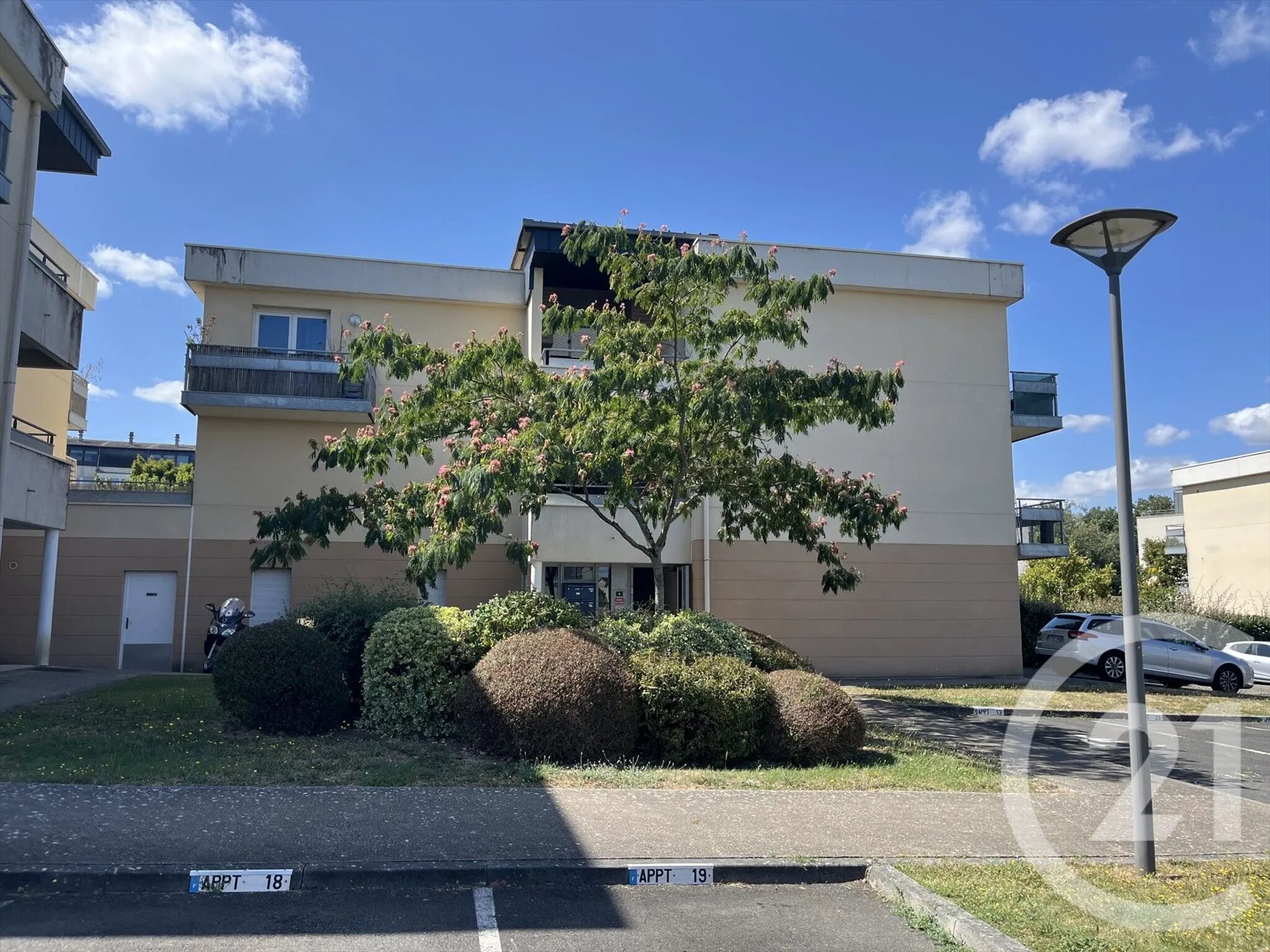 Appartement à louer, 38m², Joué-lès-Tours