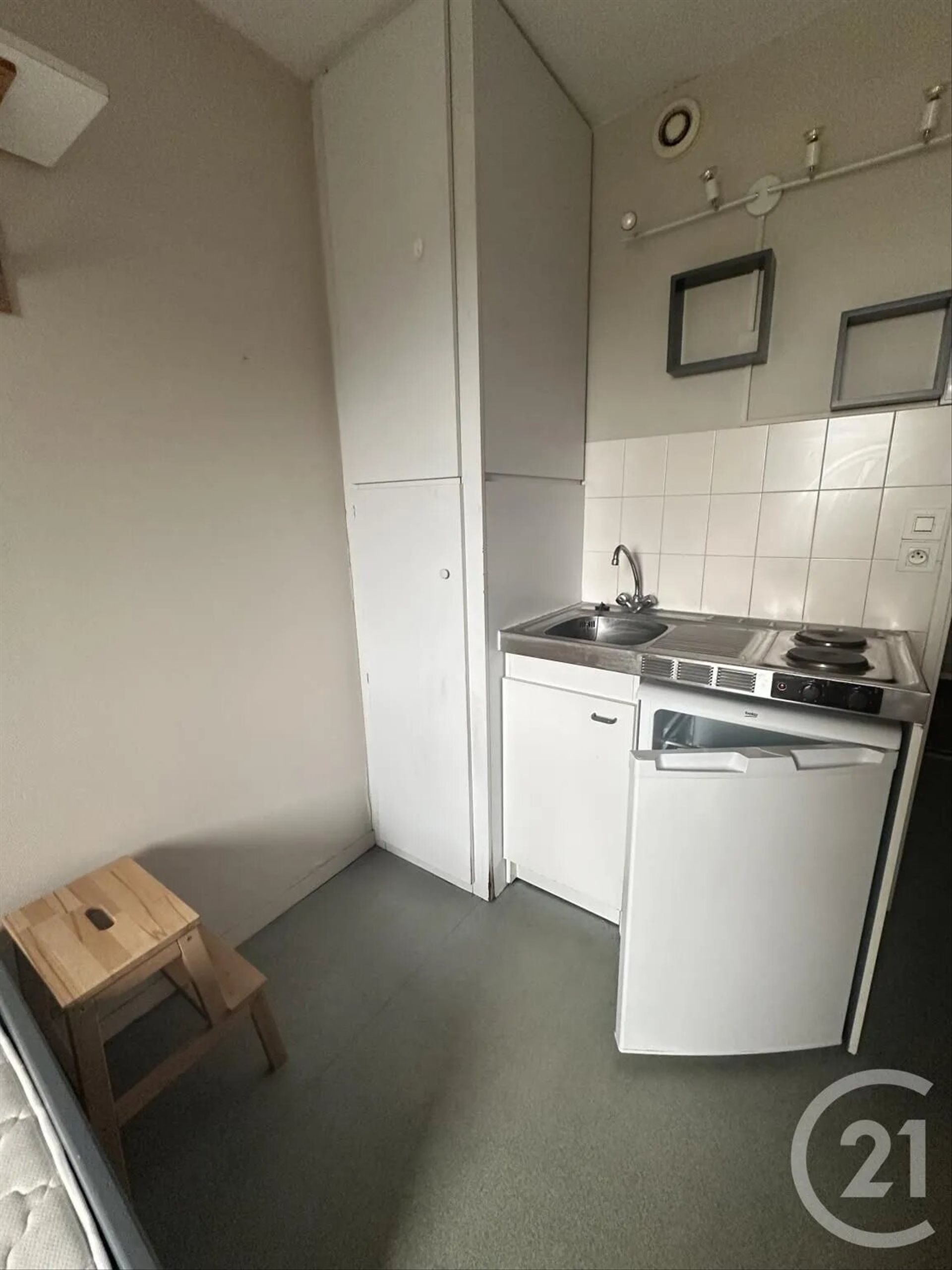 Appartement à louer, 12m², Tours