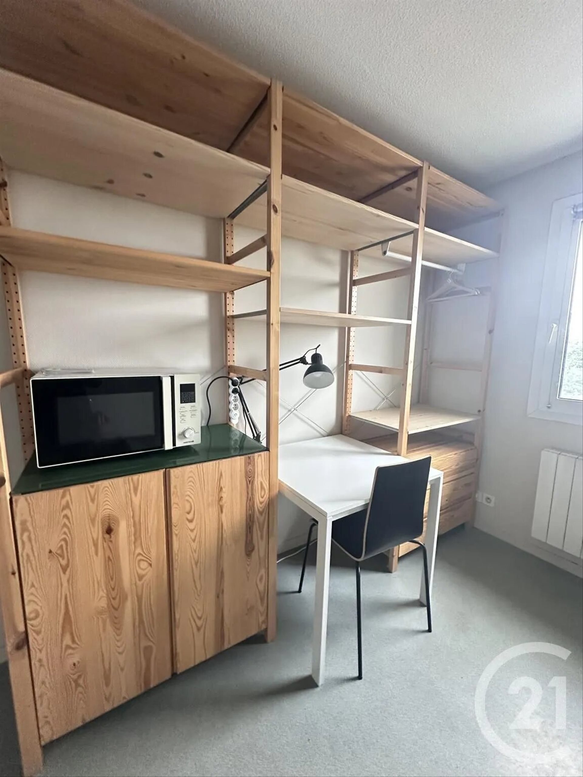 Appartement à louer, 12m², Tours