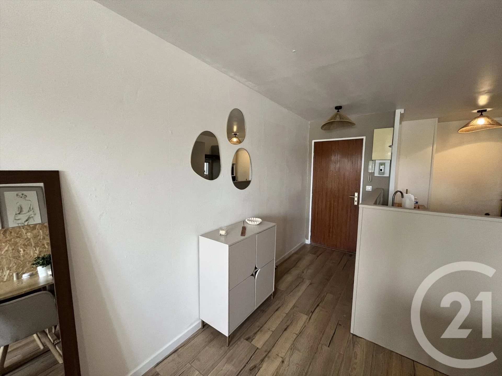 Appartement à louer, 49m², La Riche
