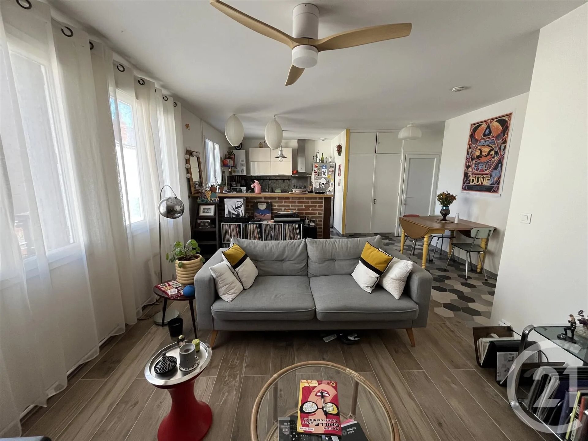 Maison à louer, 96m², Tours