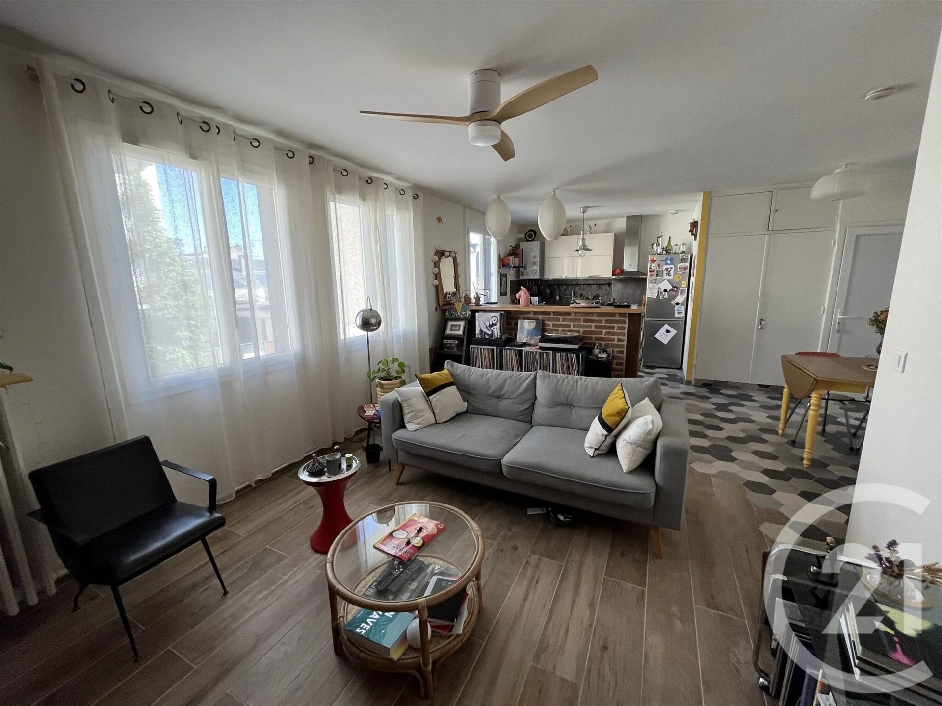 Maison à louer, 96m², Tours