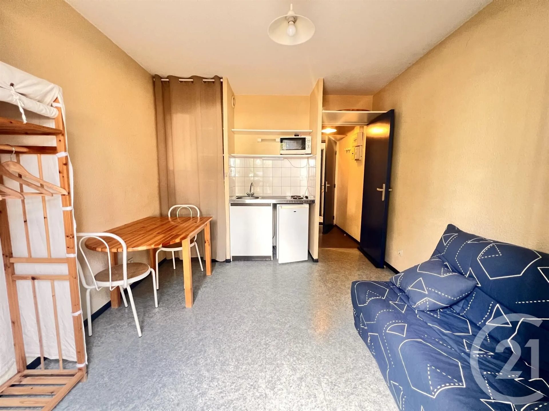 Appartement à vendre, 15m², Tours