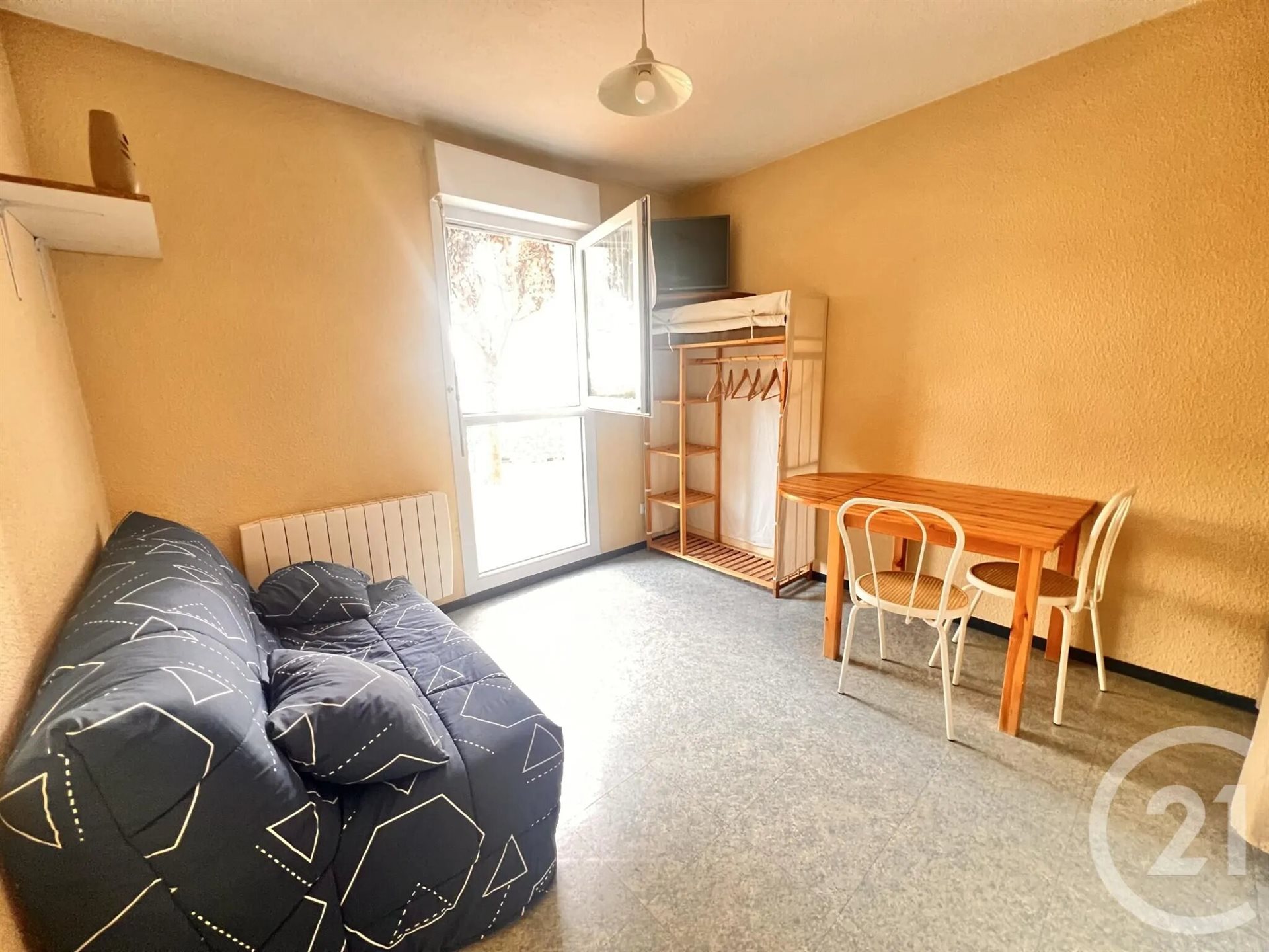 Appartement à vendre, 15m², Tours