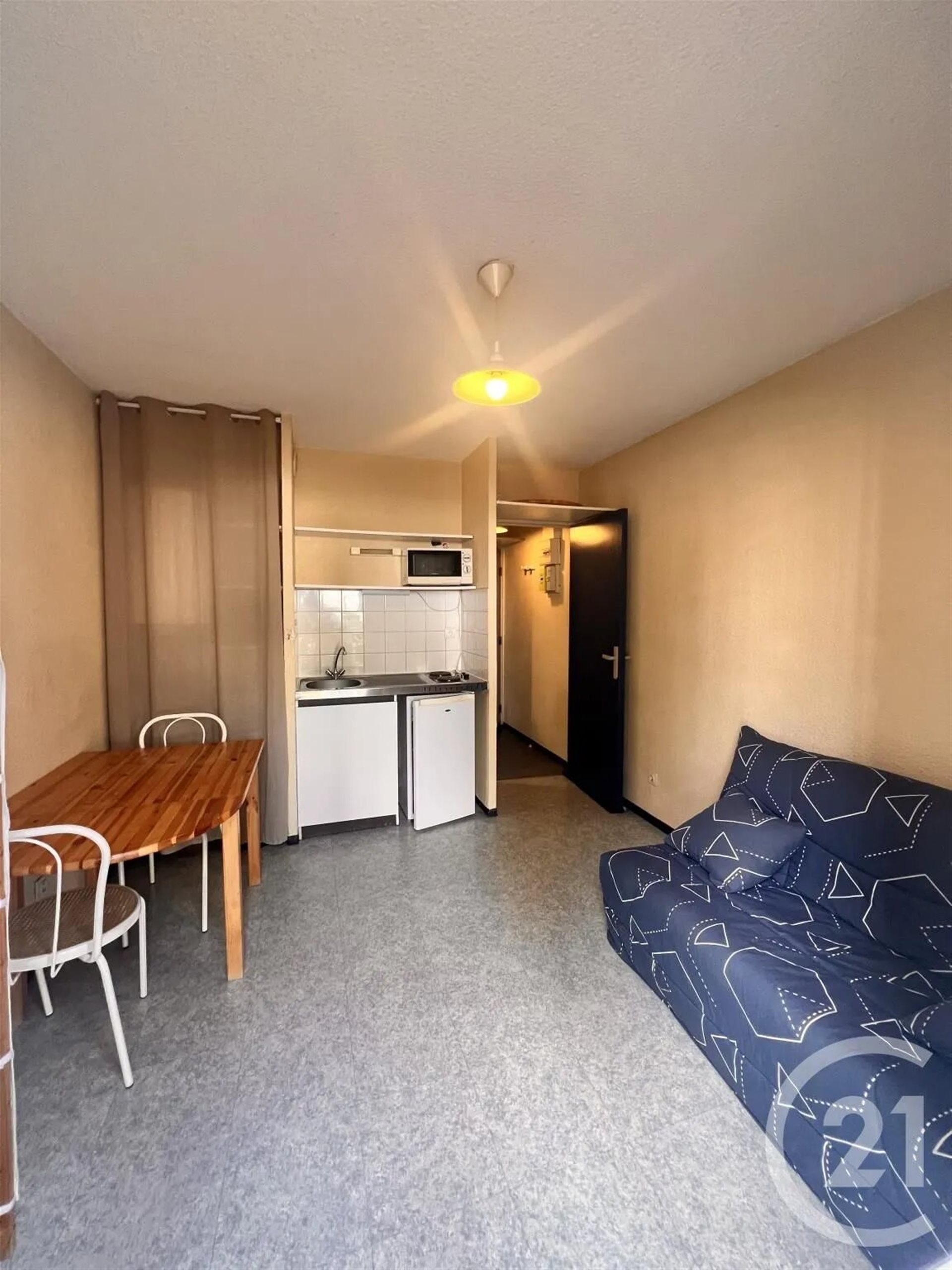 Appartement à vendre, 15m², Tours