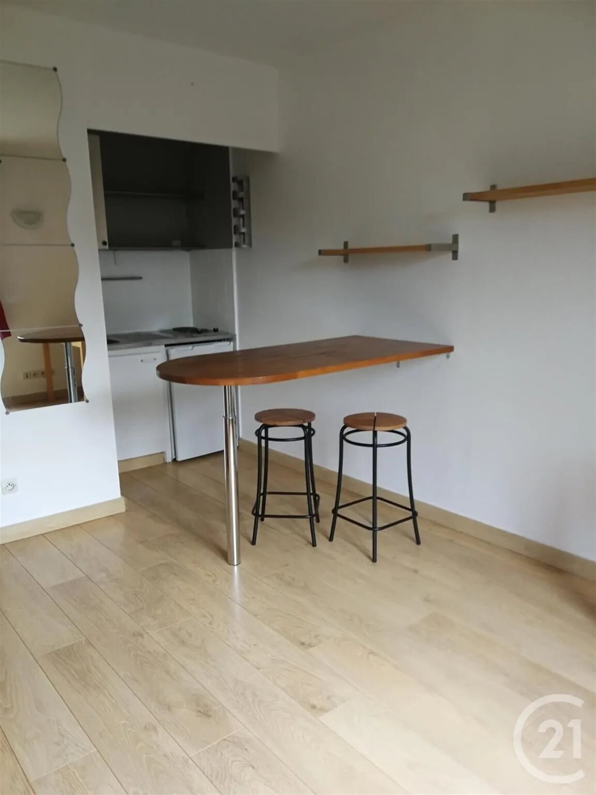 Appartement à louer, 20m², Joué-lès-Tours