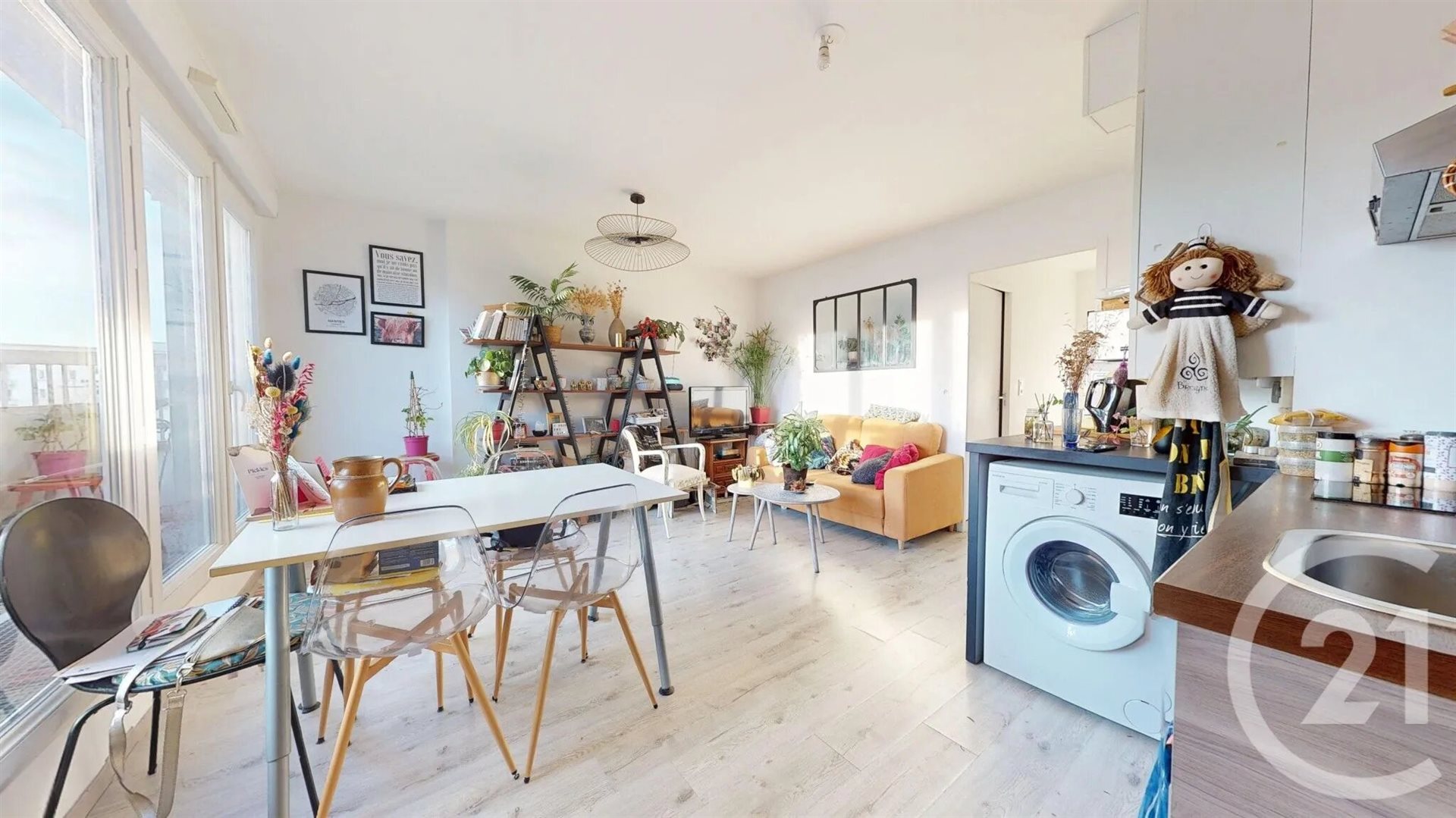 Appartement à louer, 43m², Saint-Herblain