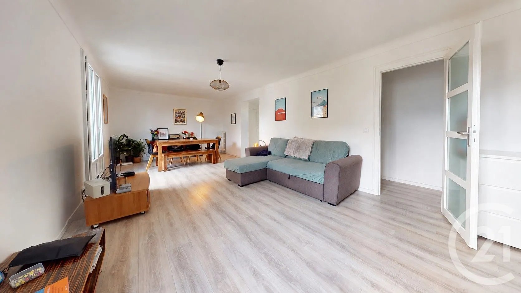 Appartement à vendre, 87m², Saint-Herblain