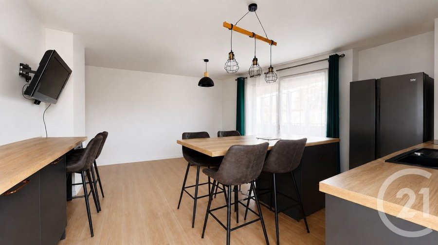 Appartement à louer, 58m², Nantes