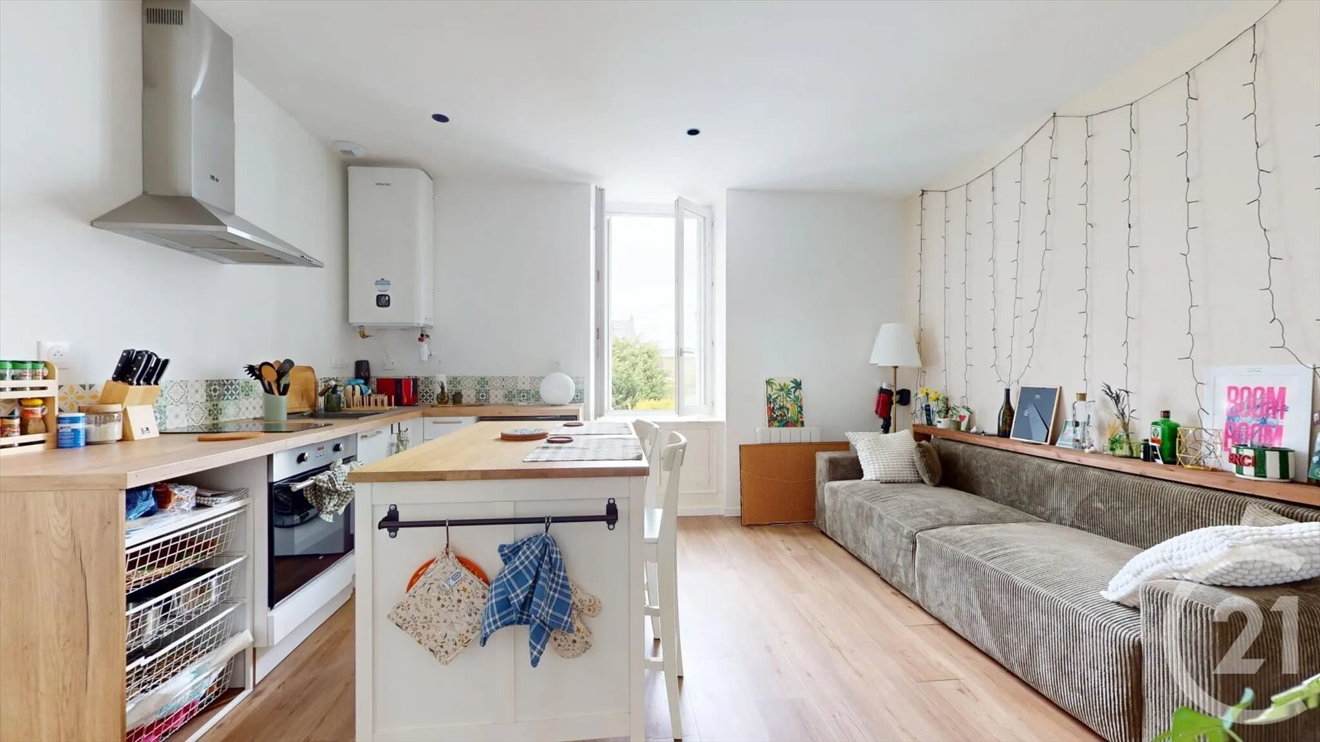 Appartement à vendre, 30m², Nantes