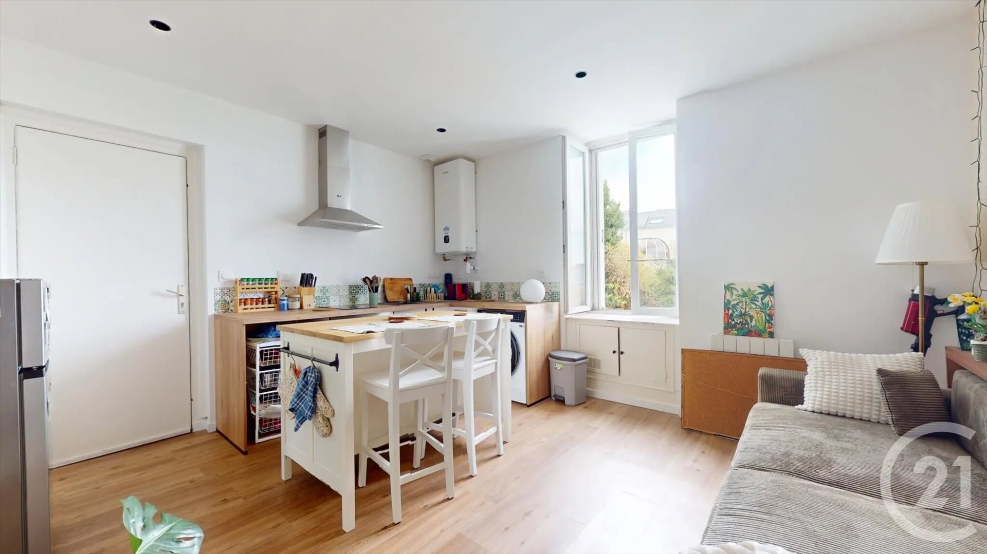 Appartement à vendre, 30m², Nantes