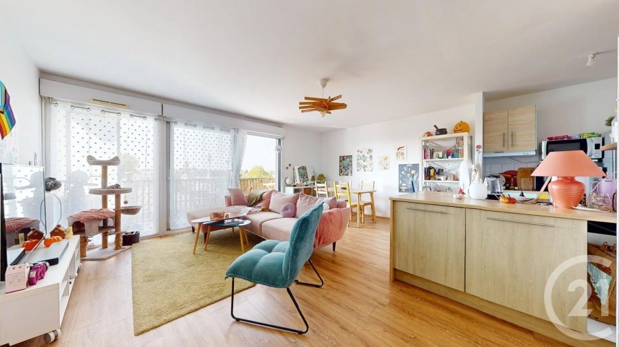 Appartement à vendre, 66m², Saint-Herblain