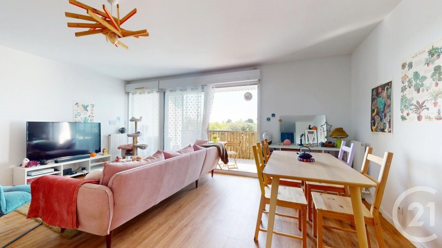Appartement à vendre, 66m², Saint-Herblain