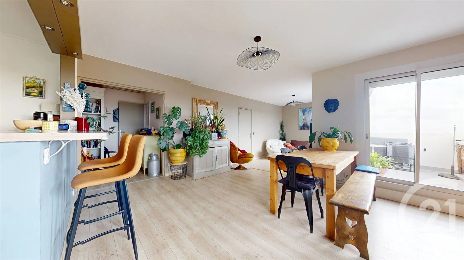 Appartement à vendre, 84m², Nantes