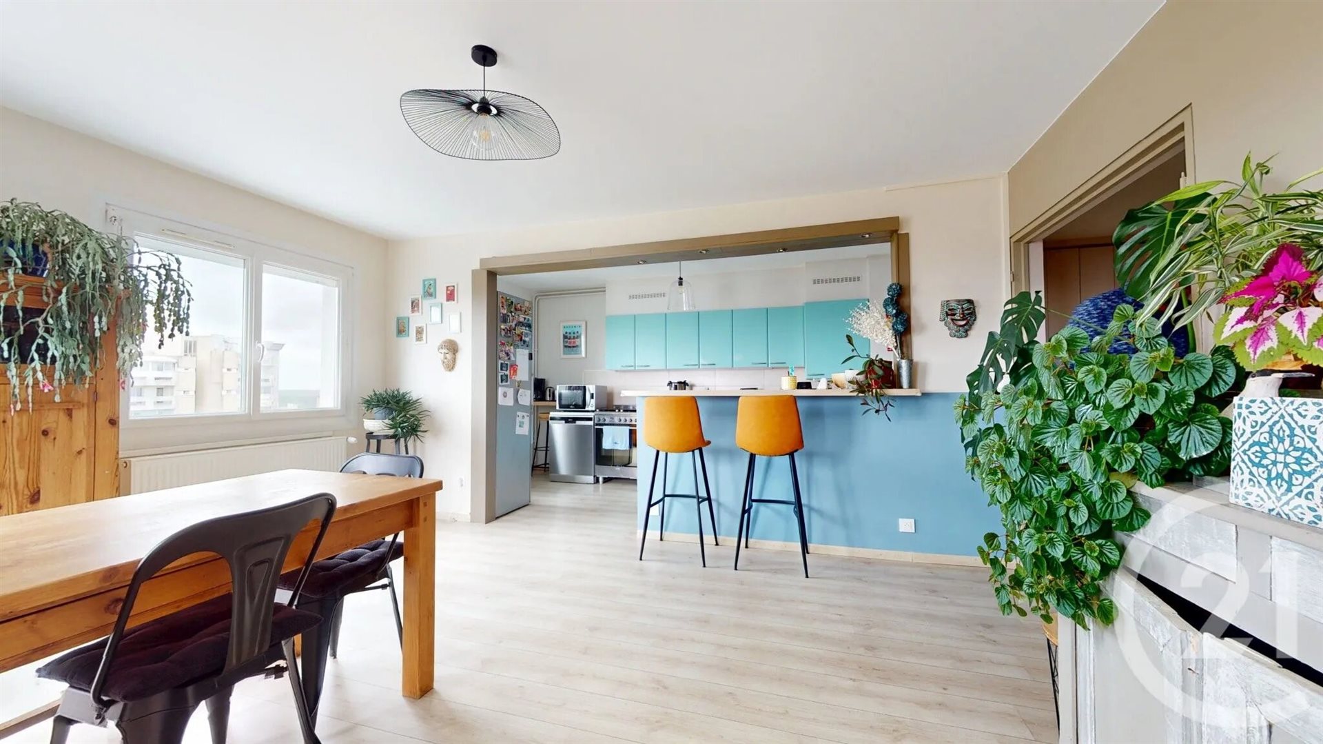 Appartement à vendre, 84m², Nantes