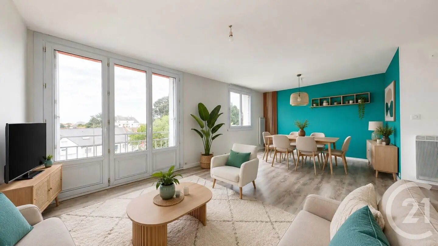 Appartement à vendre, 65m², Nantes