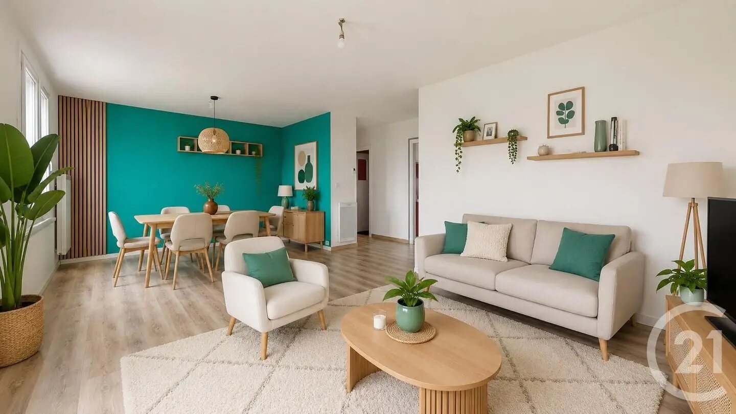 Appartement à vendre, 65m², Nantes