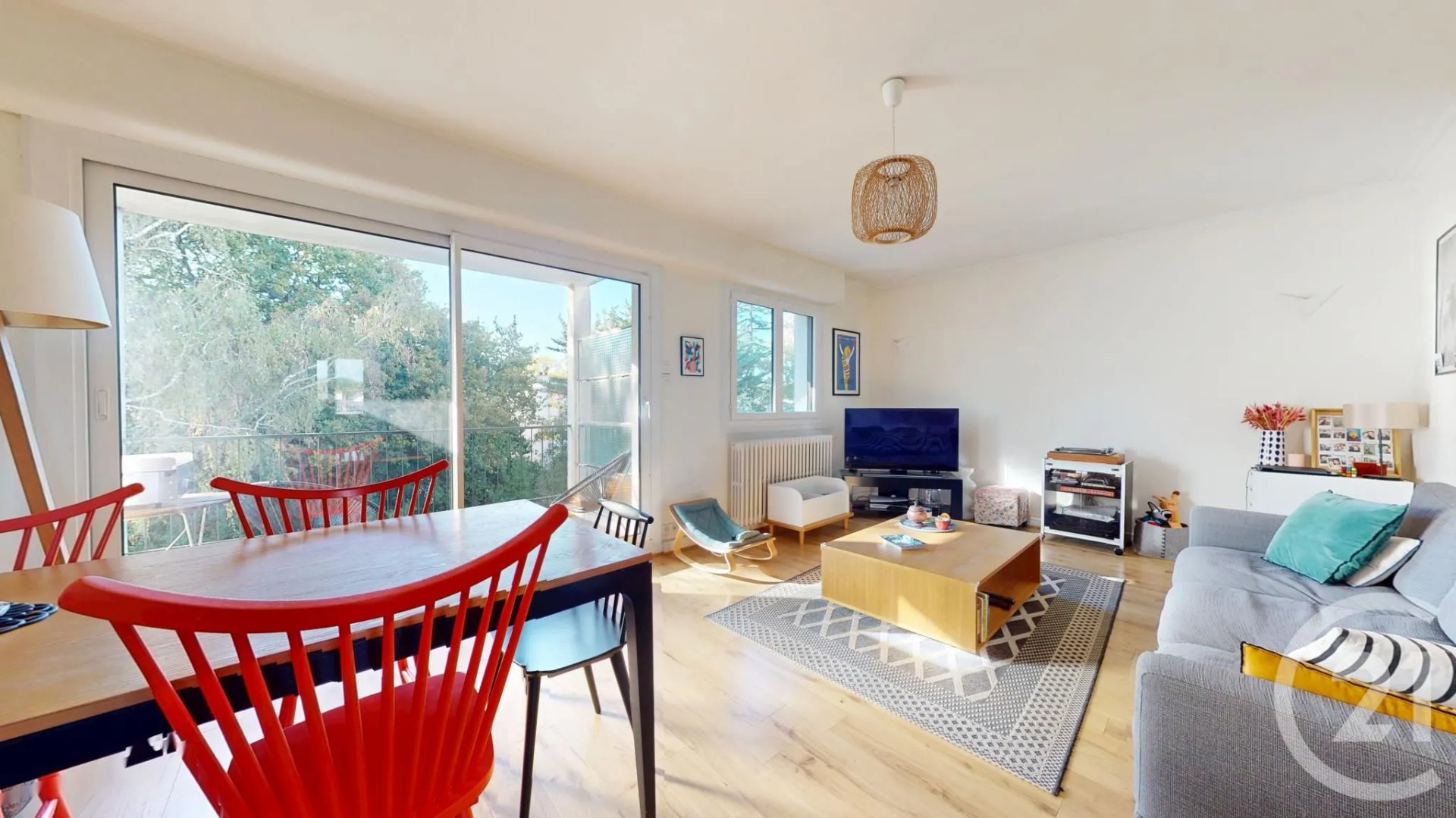 Appartement à vendre, 61m², Nantes